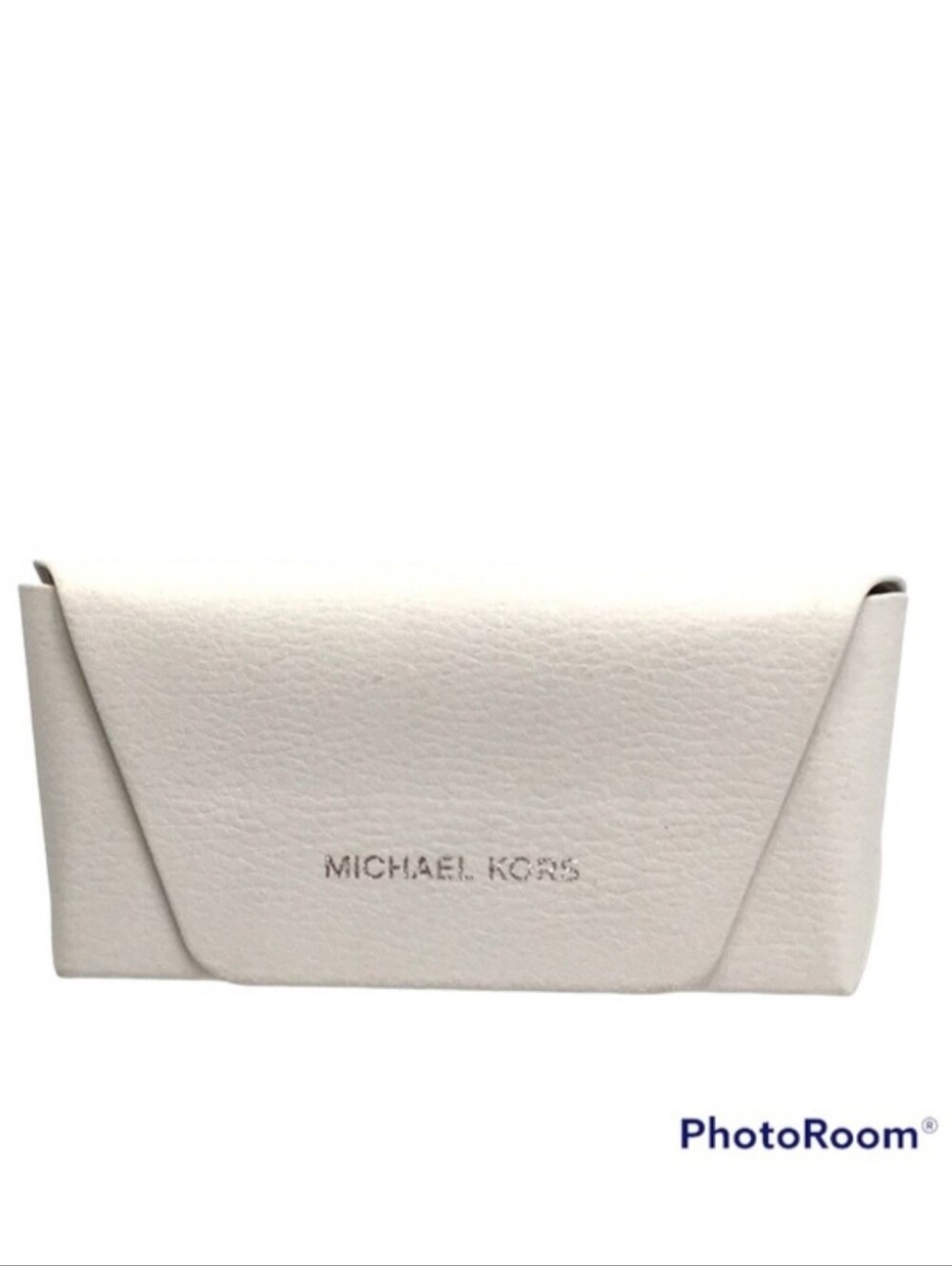 🍄 Michael Kors Eyeglasses Case White